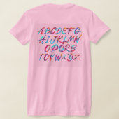Wahre Farbe T-Shirt (AblageHinten)