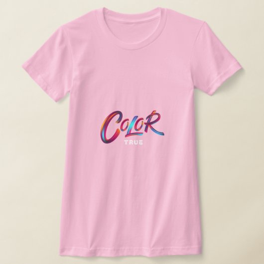 Wahre Farbe T-Shirt (Ablage )