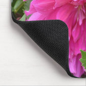 "Wahre Farben der Dahlie… " Mousepad (Ecke)