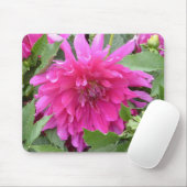 "Wahre Farben der Dahlie… " Mousepad (Mit Mouse)