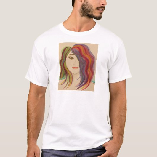 Wahre Farben T-Shirt (Vorderseite)