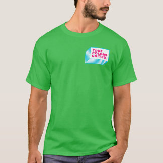 Wahre Farben vereinigten Shirt (Grün)