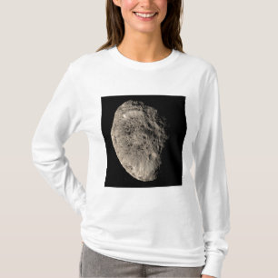 Wahre Farbmosaik von Saturns Mond Hyperion T-Shirt