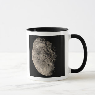 Wahre Farbmosaik von Saturns Mond Hyperion Tasse