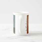 Wahre FarbTasse Porzellantasse (Rückseite)