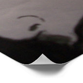 wahre Finsternis Poster (Ecke)