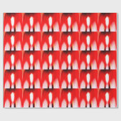 Wahre Flamme Geschenkpapier (Flach)