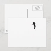 Wahre Freiheit Postkarte (Vorne/Hinten)