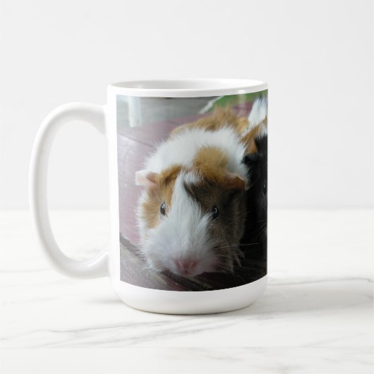 Wahre Freund-Tasse Kaffeetasse (Links)