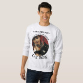 WAHRE FREUNDE LIESS, IHRE KATASTROPHE ZU VERWENDEN SWEATSHIRT (Vorne ganz)