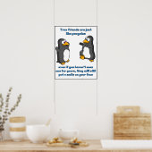 Wahre Freunde Poster, 16 x 20 Zoll Poster (Küche)
