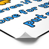 Wahre Freunde Poster, 16 x 20 Zoll Poster (Ecke)