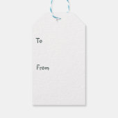 Wahre Freunde sind nie auseinander, vielleicht in Geschenkanhänger (Rückseite)