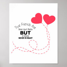 Wahre Freunde sind nie dabei Poster