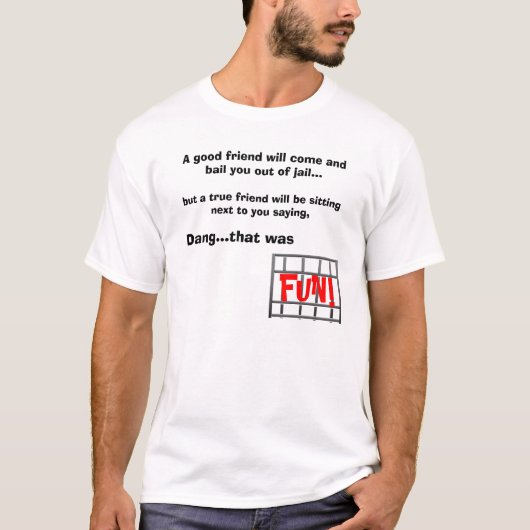 Wahre Freundschaft bedeutet… Shirt (Vorderseite)