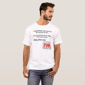 Wahre Freundschaft bedeutet… Shirt (Vorne ganz)
