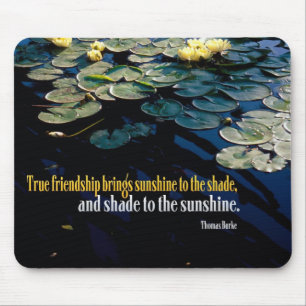 Wahre Freundschaft Mousepad