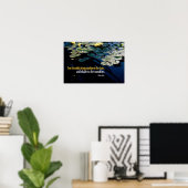 Wahre Freundschaft Poster (Heimbüro)
