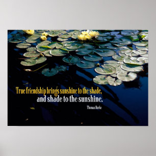 Wahre Freundschaft Poster