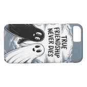 Wahre Freundschaft stirbt nie Geister, die Hände h Case-Mate iPhone Hülle (Rückseite (Horizontal))