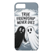 Wahre Freundschaft stirbt nie Geister, die Hände h Case-Mate iPhone Hülle (Rückseite)