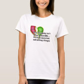 Wahre Freundschaft T-Shirt (Vorderseite)