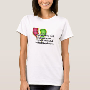 Wahre Freundschaft T-Shirt