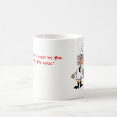 Wahre Freundschaft wird durch die herzliche Tasse  (Mittel)