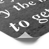 Wahre Führer erobern den Stier durch die Hörner (L Poster (Ecke)