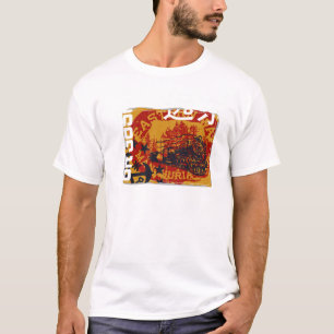 Wahre Gentlemen auf Kurs T-Shirt