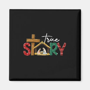 Wahre Geschichte Christi Geburt Weihnachten Jesus Magnet