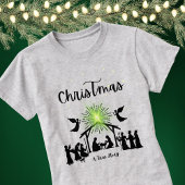 Wahre Geschichte Christlich Weihnachten Geburt Jes T-Shirt