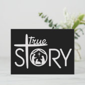 Wahre Geschichte der Geburt Jesu Weihnachten Nativ (Stehend Vorderseite)