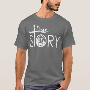 Wahre Geschichte Frohe Weihnachten  T-Shirt