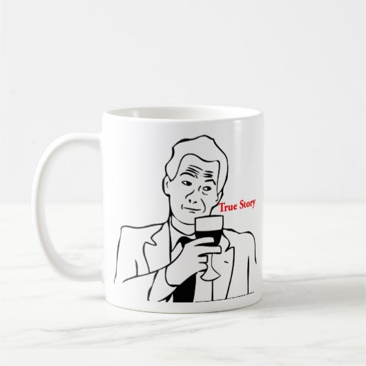 Wahre Geschichte Kaffeetasse (Links)