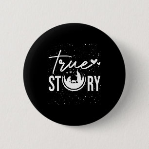 Wahre Geschichte Weihnachtskrippe Christlich Weihn Button