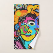 Wahre Geständnisse Badhandtuch Set (Handtuch)