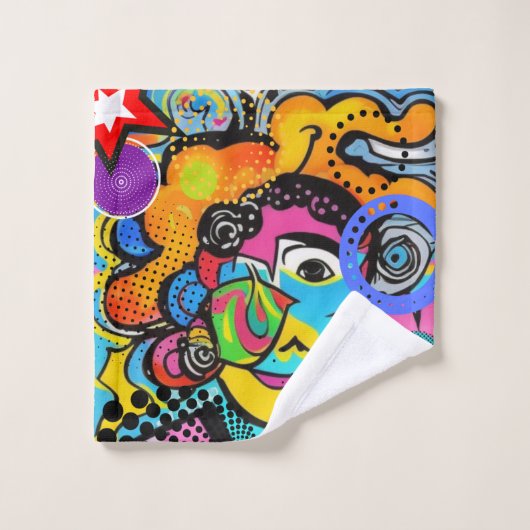 Wahre Geständnisse Badhandtuch Set (Waschlappen)