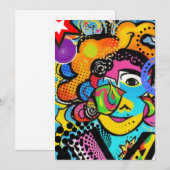 Wahre Geständnisse Feiertagskarte (Vorne/Hinten)