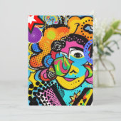 Wahre Geständnisse Feiertagskarte (Stehend Vorderseite)