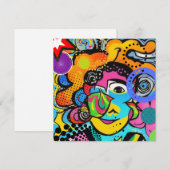 Wahre Geständnisse Feiertagskarte (Vorne/Hinten)