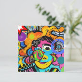 Wahre Geständnisse Feiertagskarte (Stehend Vorderseite)