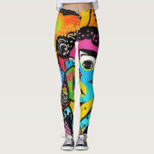 Wahre Geständnisse Leggings (Vorderseite)
