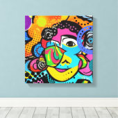 Wahre Geständnisse Leinwanddruck (Insitu (Holzboden))