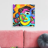 Wahre Geständnisse Leinwanddruck (Insitu (Wohnzimmer))