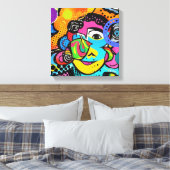 Wahre Geständnisse Leinwanddruck (Insitu (Schlafzimmer))