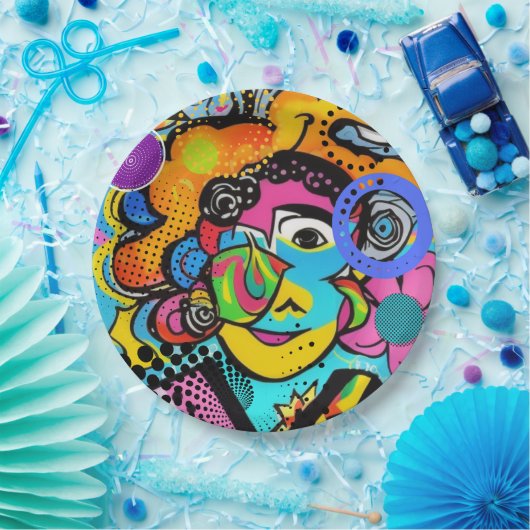 Wahre Geständnisse Pappteller (Party)