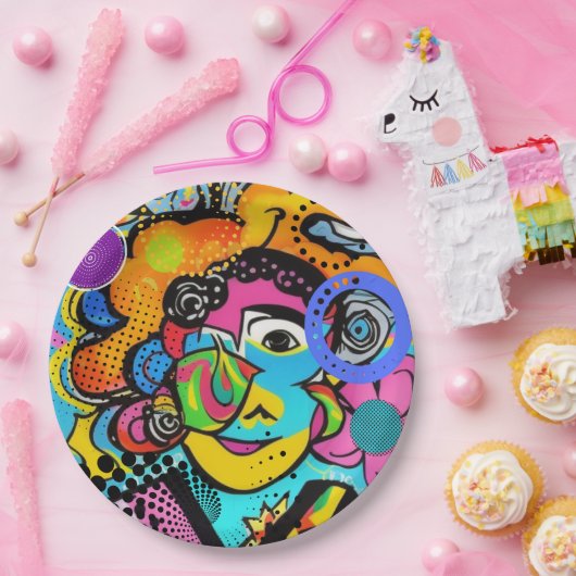 Wahre Geständnisse Pappteller (Party)