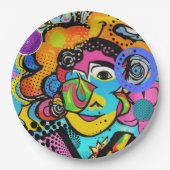 Wahre Geständnisse Pappteller (Vorderseite)