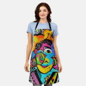 Wahre Geständnisse Schürze (Getragen)